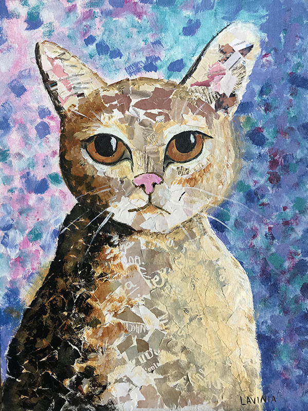 Gatinho - 30 x 40 - AST